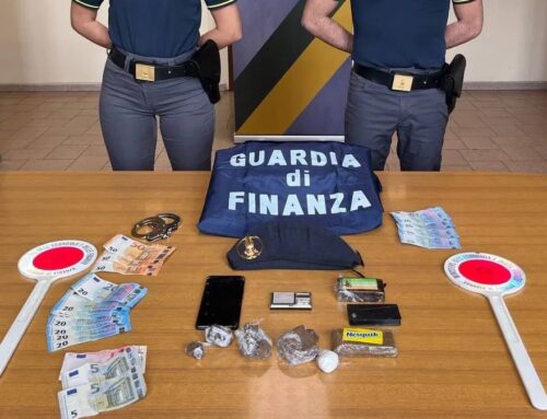 La Guardia di Finanza ha arrestato a Novi un uomo per traffico di droga