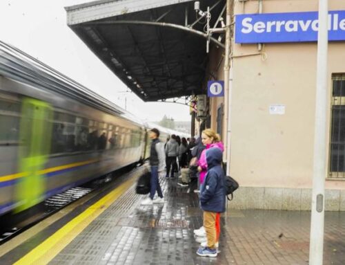 Stazione ferroviaria all’Outlet, c’è la bozza di RFI: rischia di sparire quella in centro a Serravalle