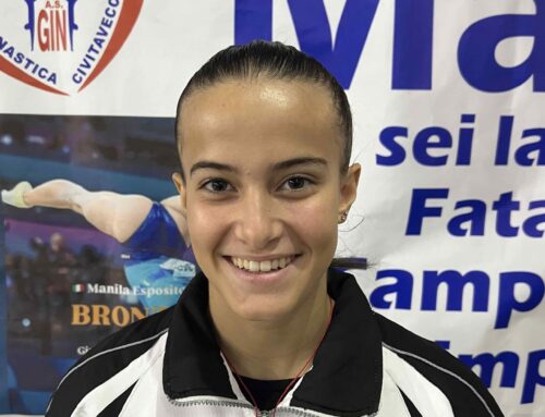 Agnese Moncalvo di Forza e Virtù si qualifica per il Campionato Nazionale