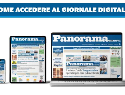 Panorama di Novi passa al digitale: cambia la forma ma rimane la sostanza del giornale