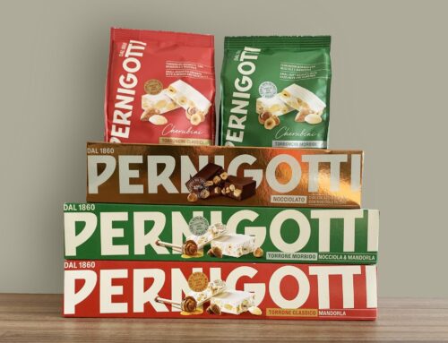 Pernigotti alla Festa del Torrone di Cremona e all’Eurochocolate con nuovi prodotti