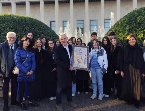 Anche il Liceo Amaldi all’Osservatorio Giovani con il Presidente Mattarella