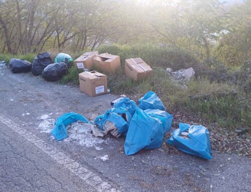 Discarica abusiva a Serravalle: identificata la persona responsabile dell’abbandono rifiuti