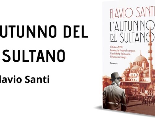 Flavio Santi presenta sabato a Novi il suo nuovo romanzo “L’autunno del sultano”