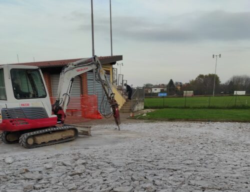 Al via i lavori a Pasturana per il Centro sportivo: gli ammodernamenti in programma