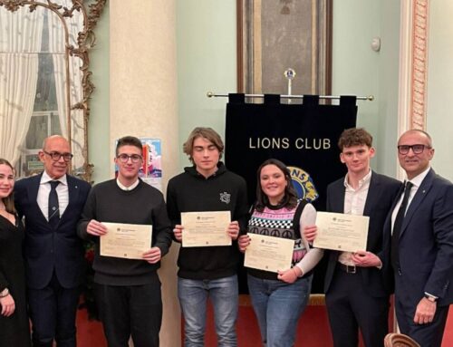 Premiati 4 studenti di Amaldi e Ciampini nel concorso “L’arte è pace” del Lions Novi