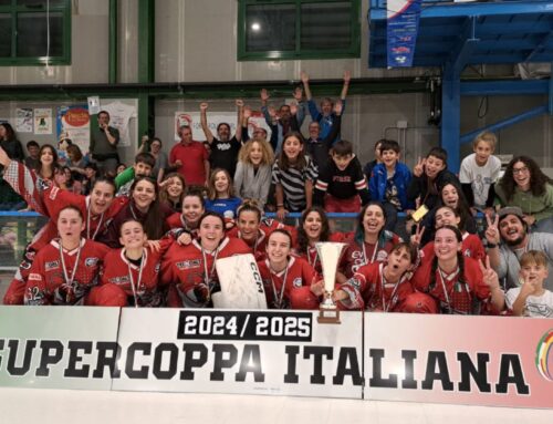 Mara Faravelli dal Novi Hockey alla Supercoppa Italiana con CV Skating