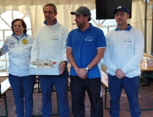 Minigolf Novi: due vittorie e piazzamenti sul podio al Trofeo Internazionale di San Martino