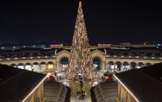 outlet natale albero