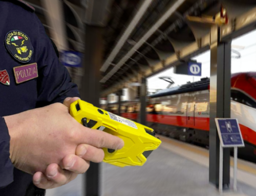 Da domani in arrivo nuovi taser per la Polfer di Novi