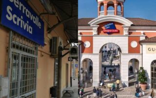 serravalle outlet stazione ferroviaria