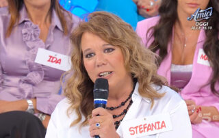 stefania uomini e donne novi ligure