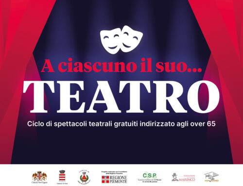 Spettacoli teatrali gratuiti per gli over 65 tra Novi, Gavi e Arquata con il CSP