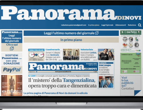 Da dicembre Panorama di Novi è totalmente in digitale: ecco come leggere il giornale online