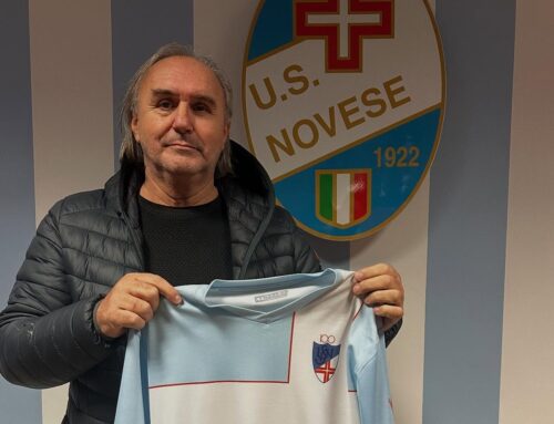 Ufficiale: Arturo Merlo è il nuovo allenatore della Novese Calcio