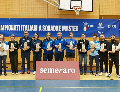 Badminton Novi: secondo posto ai Campionati Italiani a Squadre e premio per Valentina Avvento