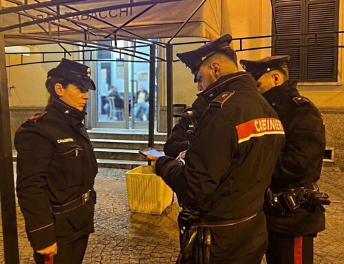 Terza violazione Daspo Willy e controlli per droga: denuncia e segnalazioni dei Carabinieri di Novi