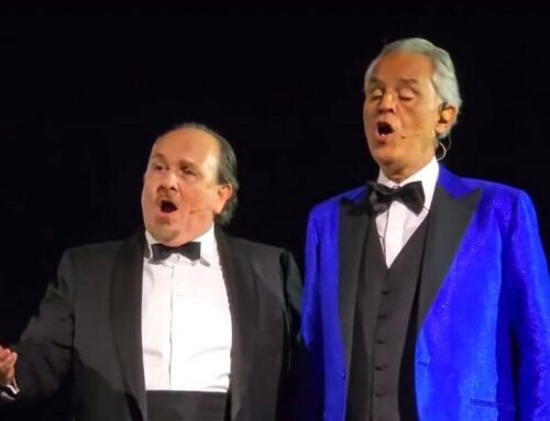 Il baritono Franco Vassallo, già Oscar del Novese, questa sera in tv a fianco di Bocelli