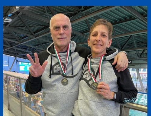 Oro per Gianni Scaramel e tante medaglie per Aquarium ai Campionati Master di Nuoto