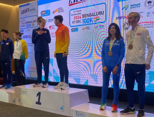 Ilaria Bergaglio conquista il bronzo di categoria ai Mondiali 100km a Bangalore