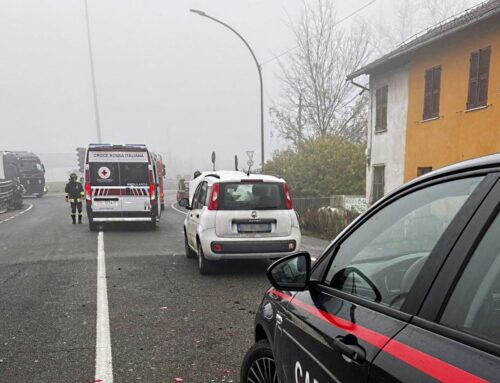 Incidente lungo la strada statale bis dei Giovi a Novi: intervenuti Carabinieri e 118