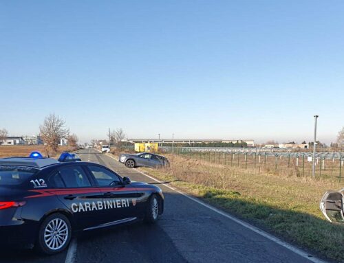 Incidente a Novi sulla strada del Turchino: elisoccorso, ambulanza e Carabinieri sul posto