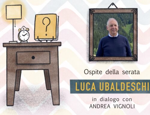 Il libro sul comodino: oggi ospite Luca Ubaldeschi a Novi