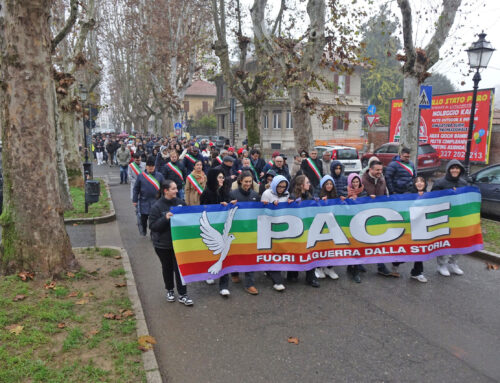 Questa mattina a Novi la marcia della pace, da piazza Pascoli a piazza Dellepiane