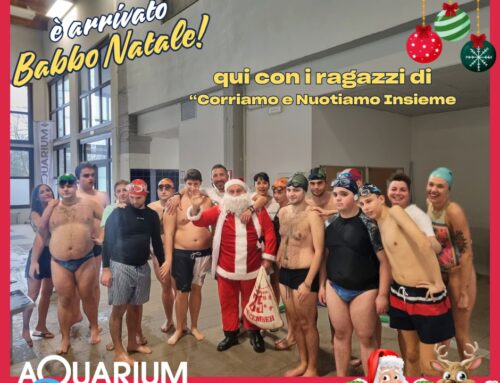 Natale e solidarietà alla Piscina Aquarium di Novi, in trasferta anche a Ronco Scrivia