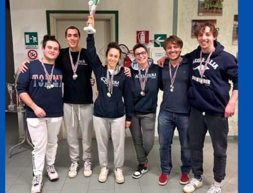 Piscina Aquarium: il Gruppo Master conquista il terzo posto al trofeo Città di Tortona