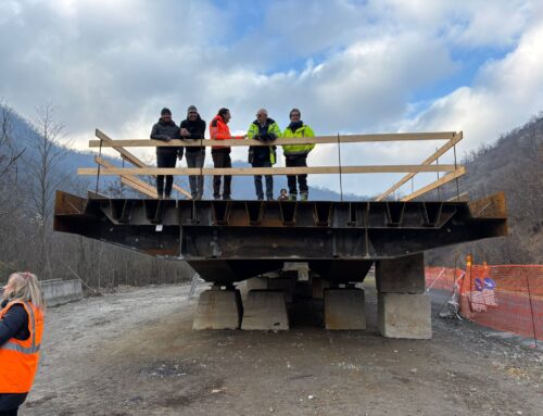 Ponte della Gnocca: nuovo impalcato pronto ma riapertura slitta a fine marzo