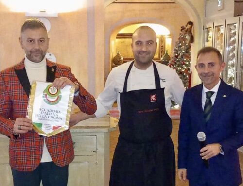 Il ristorante del Santo Bevitore di Novi premiato dall’Accademia Italiana della Cucina