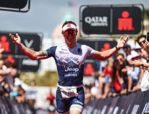 Il novese Simone Berrino pronto a partire per i Mondiali di Ironman in Nuova Zelanda