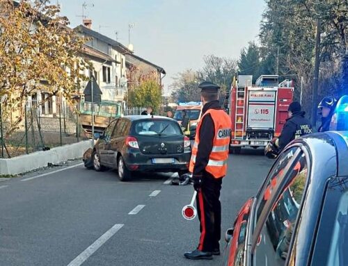 Tamponamento a Pozzolo tra utilitaria e furgone: guidatore in ospedale a Novi per accertamenti