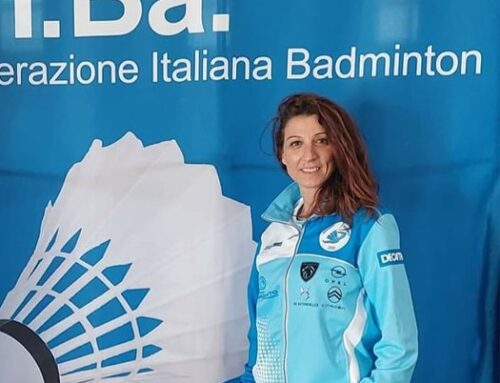 Valentina Avvento è la miglior Master di Badminton nelle 3 specialità Over 35