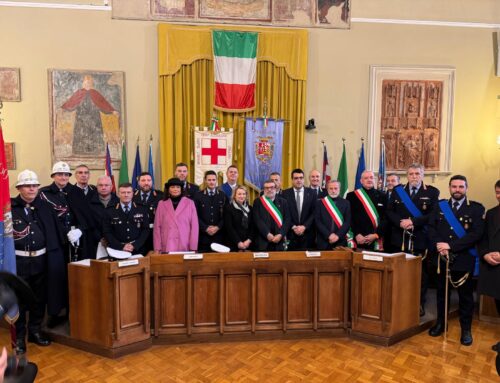 Gli Agenti di Novi premiati alla Giornata Regionale della Polizia Municipale