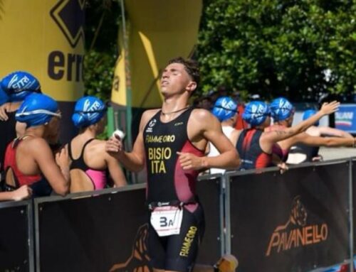 Lorenzo Bisio: lo studente dell’Amaldi stella nascente del triathlon