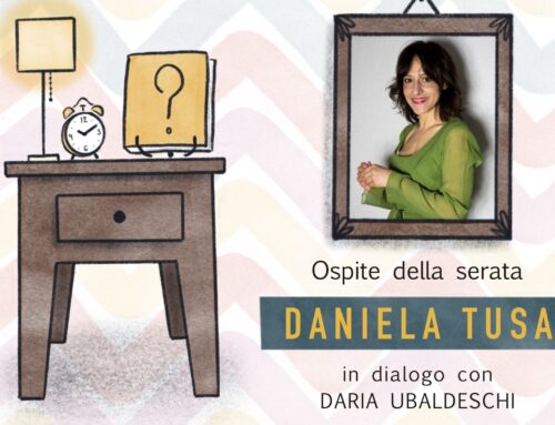 Il libro sul comodino riparte: ospite il 16 a Novi Daniela Tusa