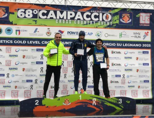 Diego Scabbio di Atletica Novese sul podio al Cross del Campaccio: tutti i risultati