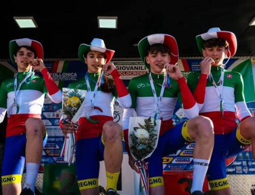 Il biker novese Nicolò Maglietti conquista la staffetta mista ai Campionati italiani ciclocross