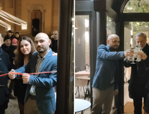 A Novi ha aperto l’osteria Scarpetta, nuovo locale di fronte a piazza Dellepiane