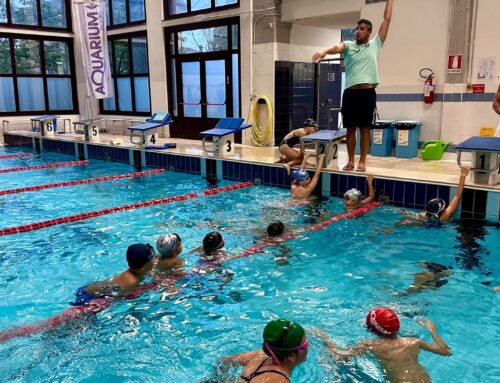 Riparte il corso di nuoto per bambini alla Piscina Aquarium di Novi