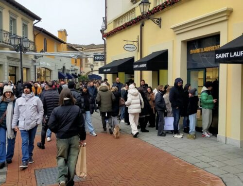 Saldi già da record all’Outlet di Serravalle: un fiume di persone e +30% sul fatturato