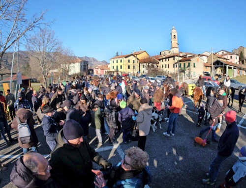 Grande partecipazione in Val Borbera per la festa di Sant’Antonio Abate