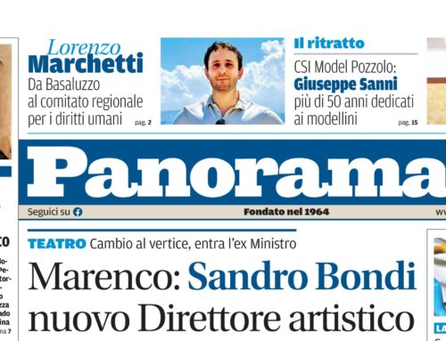 La prima pagina di Panorama di Novi: da domani il numero in digitale online