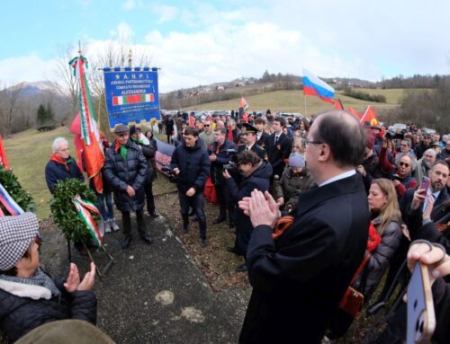 A Cantalupo la commemorazione per il partigiano Poletaev a 80 anni dalla sua morte