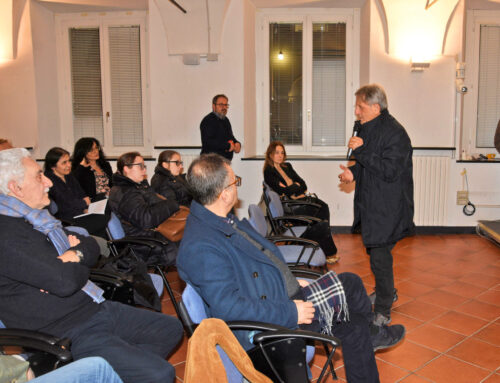 L’incontro a Novi con Don Manganiello, parroco di Scampia, per il Progetto Legalità