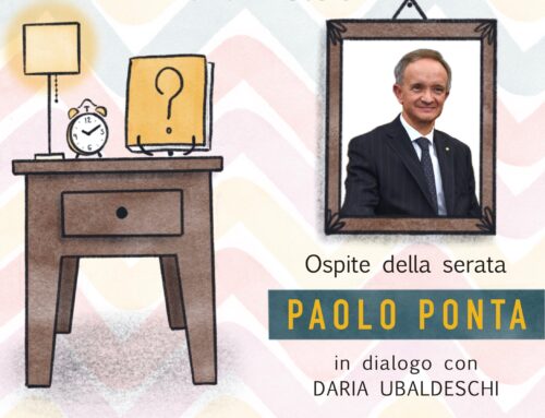 Il libro sul comodino: domani protagonista Paolo Ponta