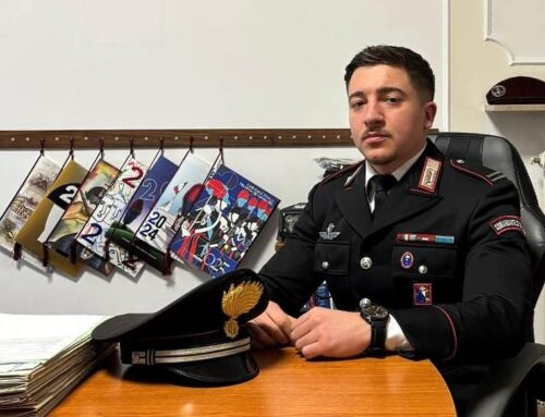 Da Novi a San Giuliano Vecchio: Matteo Petrignano è il nuovo Comandante della stazione locale