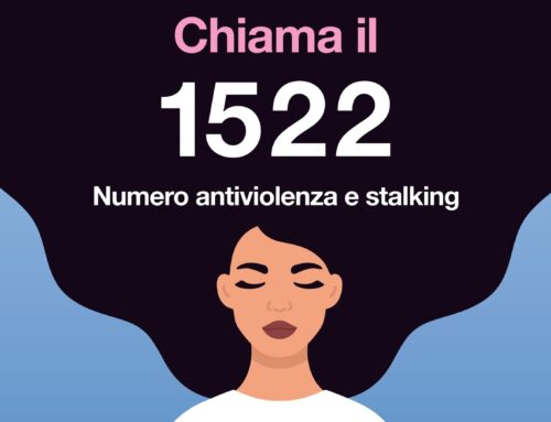 Gruppo ACOS aderisce alla campagna nazionale contro violenza di genere e stalking